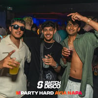 Switch Disco Residency Ayia Napa at Aqua Club, Ayia Napa, 22 June 2025