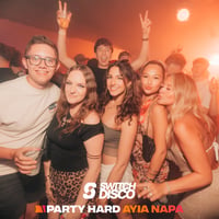 Switch Disco Residency Ayia Napa at Aqua Club, Ayia Napa, 6 July 2025