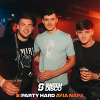 Switch Disco Residency Ayia Napa at Aqua Club, Ayia Napa, 6 July 2025