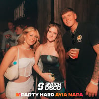 Switch Disco Residency Ayia Napa at Aqua Club, Ayia Napa, 6 July 2025