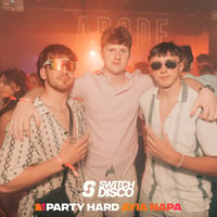 Switch Disco Residency Ayia Napa at Aqua Club, Ayia Napa, 6 July 2025