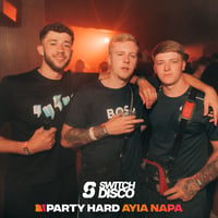 Switch Disco Residency Ayia Napa at Aqua Club, Ayia Napa, 6 July 2025
