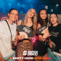 Switch Disco Residency Ayia Napa at Aqua Club, Ayia Napa, 6 July 2025
