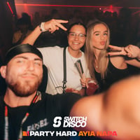 Switch Disco Residency Ayia Napa at Aqua Club, Ayia Napa, 6 July 2025