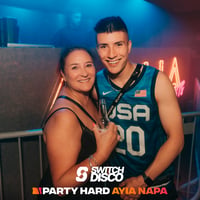 Switch Disco Residency Ayia Napa at Aqua Club, Ayia Napa, 6 July 2025