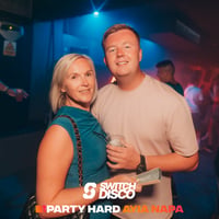 Switch Disco Residency Ayia Napa at Aqua Club, Ayia Napa, 6 July 2025