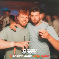 Switch Disco Residency Ayia Napa at Aqua Club, Ayia Napa, 6 July 2025