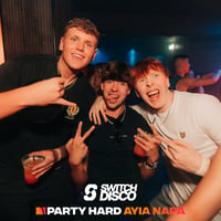 Switch Disco Residency Ayia Napa at Aqua Club, Ayia Napa, 6 July 2025
