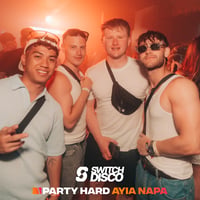 Switch Disco Residency Ayia Napa at Aqua Club, Ayia Napa, 6 July 2025