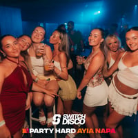 Switch Disco Residency Ayia Napa at Aqua Club, Ayia Napa, 20 July 2025