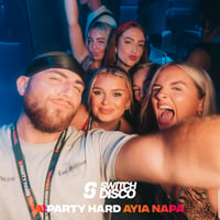 Switch Disco Residency Ayia Napa at Aqua Club, Ayia Napa, 20 July 2025
