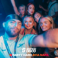 Switch Disco Residency Ayia Napa at Aqua Club, Ayia Napa, 20 July 2025