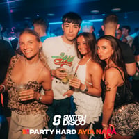 Switch Disco Residency Ayia Napa at Aqua Club, Ayia Napa, 20 July 2025