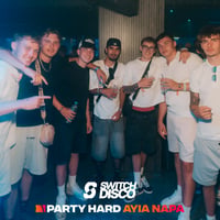 Switch Disco Residency Ayia Napa at Aqua Club, Ayia Napa, 20 July 2025