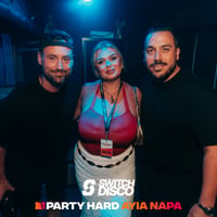 Switch Disco Residency Ayia Napa at Aqua Club, Ayia Napa, 20 July 2025