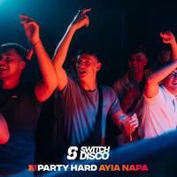 Switch Disco Residency Ayia Napa at Aqua Club, Ayia Napa, 20 July 2025