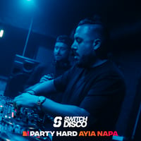 Switch Disco Residency Ayia Napa at Aqua Club, Ayia Napa, 20 July 2025