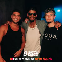 Switch Disco Residency Ayia Napa at Aqua Club, Ayia Napa, 20 July 2025