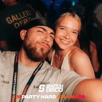 Switch Disco Residency Ayia Napa at Aqua Club, Ayia Napa, 20 July 2025