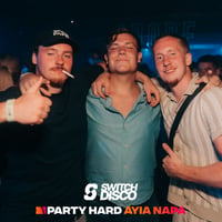 Switch Disco Residency Ayia Napa at Aqua Club, Ayia Napa, 20 July 2025