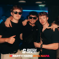 Switch Disco Residency Ayia Napa at Aqua Club, Ayia Napa, 20 July 2025
