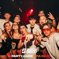 Switch Disco Residency Ayia Napa at Aqua Club, Ayia Napa, 3 August 2025