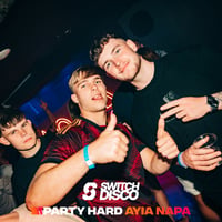 Switch Disco Residency Ayia Napa at Aqua Club, Ayia Napa, 3 August 2025