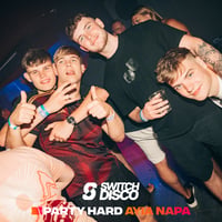 Switch Disco Residency Ayia Napa at Aqua Club, Ayia Napa, 3 August 2025