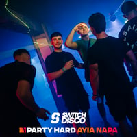 Switch Disco Residency Ayia Napa at Aqua Club, Ayia Napa, 3 August 2025