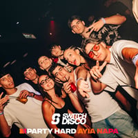 Switch Disco Residency Ayia Napa at Aqua Club, Ayia Napa, 3 August 2025