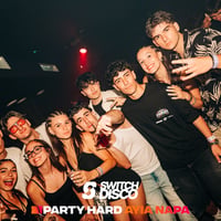 Switch Disco Residency Ayia Napa at Aqua Club, Ayia Napa, 3 August 2025