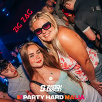 Switch Disco Residency Malia at ZigZag Club, Malia, 14 July 2025