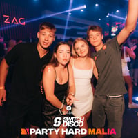 Switch Disco Residency Malia at ZigZag Club, Malia, 4 August 2025