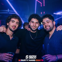 Switch Disco Residency Zante at Zeros Club, Zante, 17 June 2025