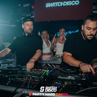 Switch Disco Residency Zante at Zeros Club, Zante, 17 June 2025
