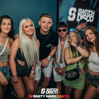 Switch Disco Residency Zante at Zeros Club, Zante, 17 June 2025