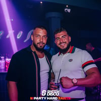 Switch Disco Residency Zante at Zeros Club, Zante, 24 June 2025