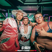 Switch Disco Residency Zante at Zeros Club, Zante, 15 July 2025