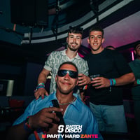 Switch Disco Residency Zante at Zeros Club, Zante, 22 July 2025