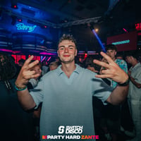 Switch Disco Residency Zante at Zeros Club, Zante, 22 July 2025
