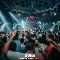 Switch Disco Residency Zante at Zeros Club, Zante, 22 July 2025