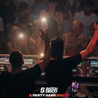 Switch Disco Residency Zante at Zeros Club, Zante, 22 July 2025