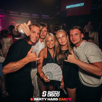 Switch Disco Residency Zante at Zeros Club, Zante, 29 July 2025