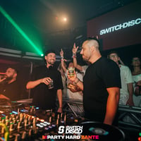 Switch Disco Residency Zante at Zeros Club, Zante, 29 July 2025
