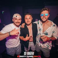 Switch Disco Residency Zante at Zeros Club, Zante, 29 July 2025