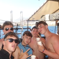 Tenerife Boat Party at Muelle de Pescadores, puerto de Los Cristianos, Tenerife, 28 June 2026