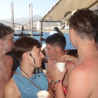Tenerife Boat Party at Muelle de Pescadores, puerto de Los Cristianos, Tenerife, 28 June 2026