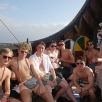 Tenerife Boat Party at Muelle de Pescadores, puerto de Los Cristianos, Tenerife, 28 June 2026