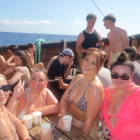 Tenerife Boat Party at Muelle de Pescadores, puerto de Los Cristianos, Tenerife, 28 June 2026
