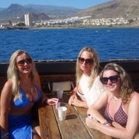 Tenerife Boat Party at Muelle de Pescadores, puerto de Los Cristianos, Tenerife, 28 June 2026